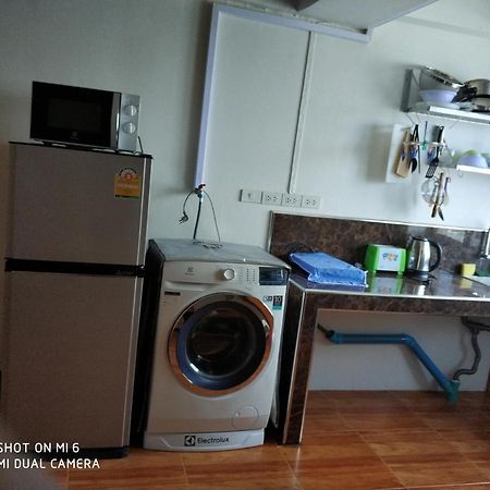 Studio Apartment 12 Floor Close To Mrt In Hua Mak กรุงเทพมหานคร ภายนอก รูปภาพ