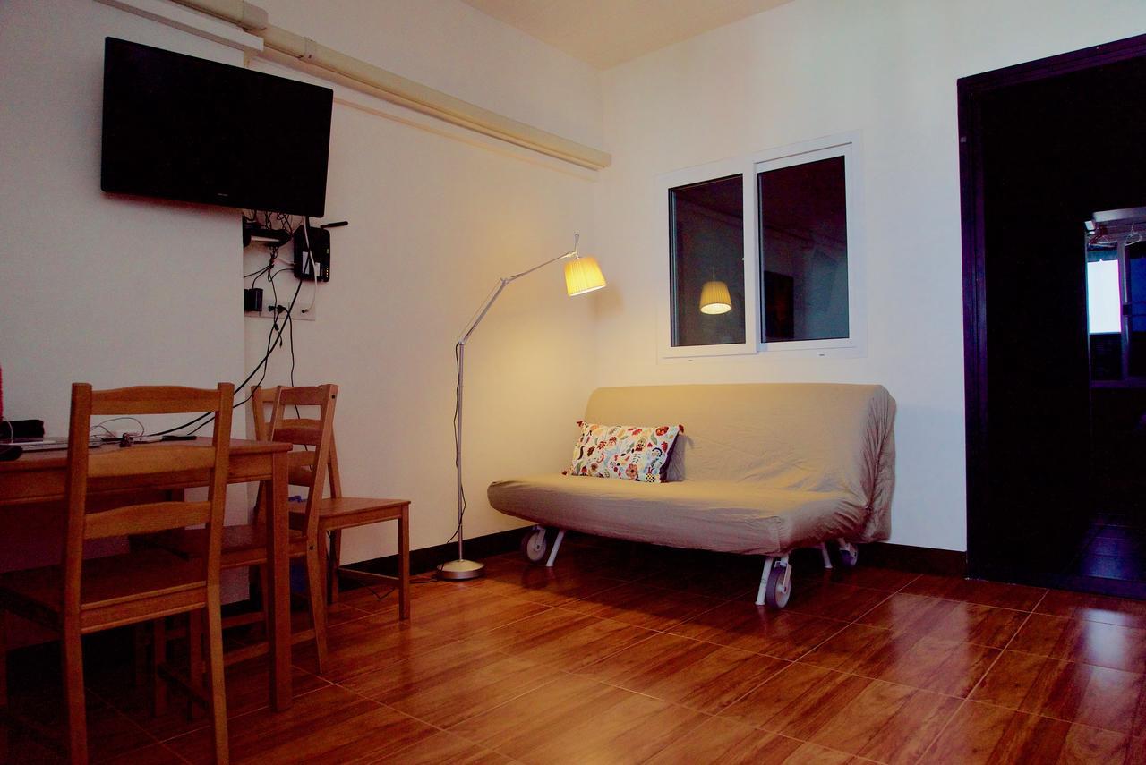 Studio Apartment 12 Floor Close To Mrt In Hua Mak กรุงเทพมหานคร ภายนอก รูปภาพ
