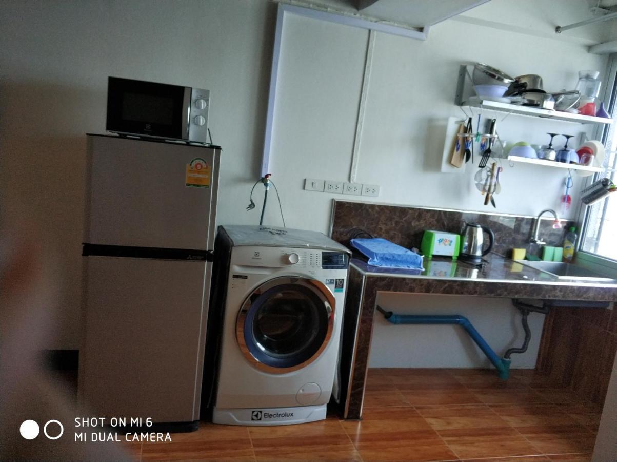 Studio Apartment 12 Floor Close To Mrt In Hua Mak กรุงเทพมหานคร ภายนอก รูปภาพ